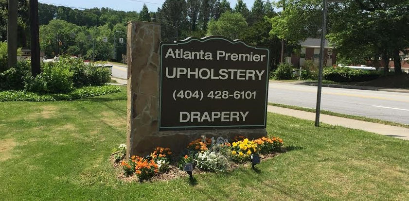 Atlanta Premier Upholstery Sign