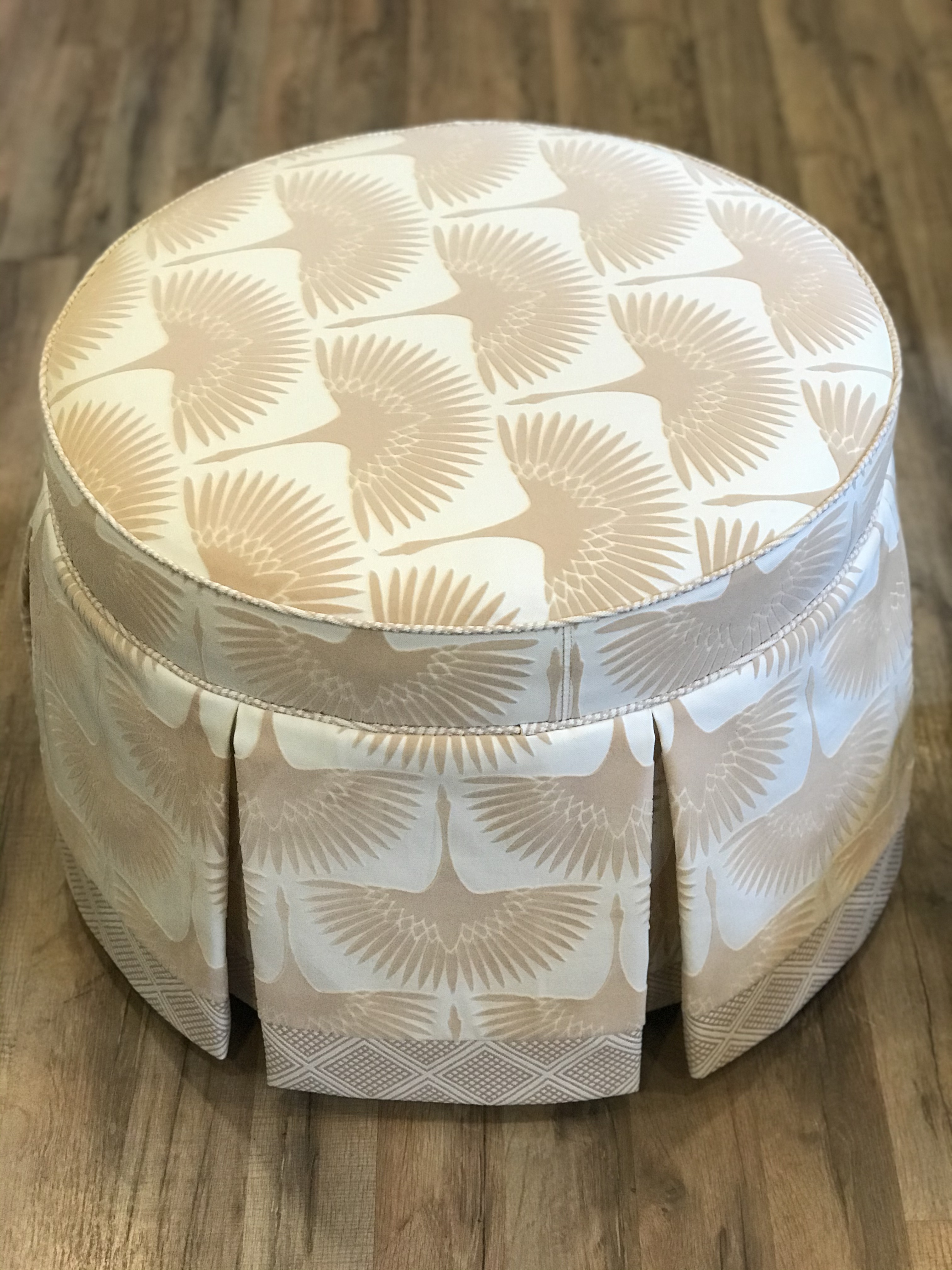 Crane Ottoman
